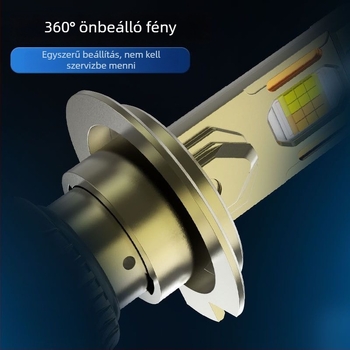 Autó LED fényszóró H7/H8, 150W, 8-36V, IP68, 18 500 lm, 50 000 h