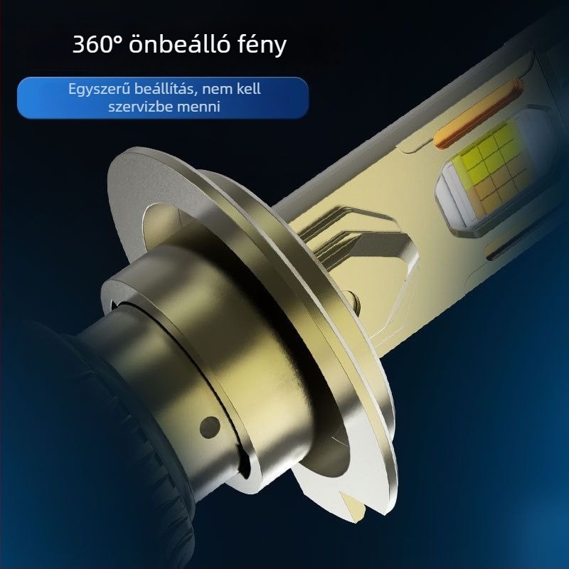 Autó LED fényszóró H7/H8, 150W, 8-36V, IP68, 18 500 lm, 50 000 h