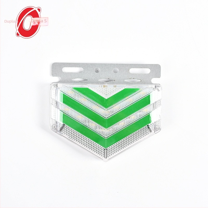 24V LED V-alakú háromoldalú teherautó oldalsó fény
