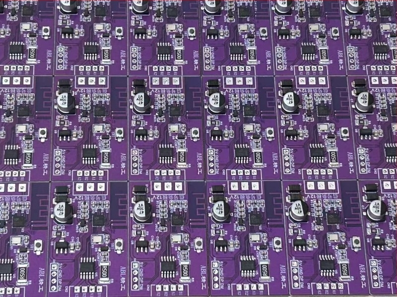 Bluetooth motorvezérlő PCB modul léptetőmotorokhoz, modell A17, 12V, 0.1A, általános kompatibilitás