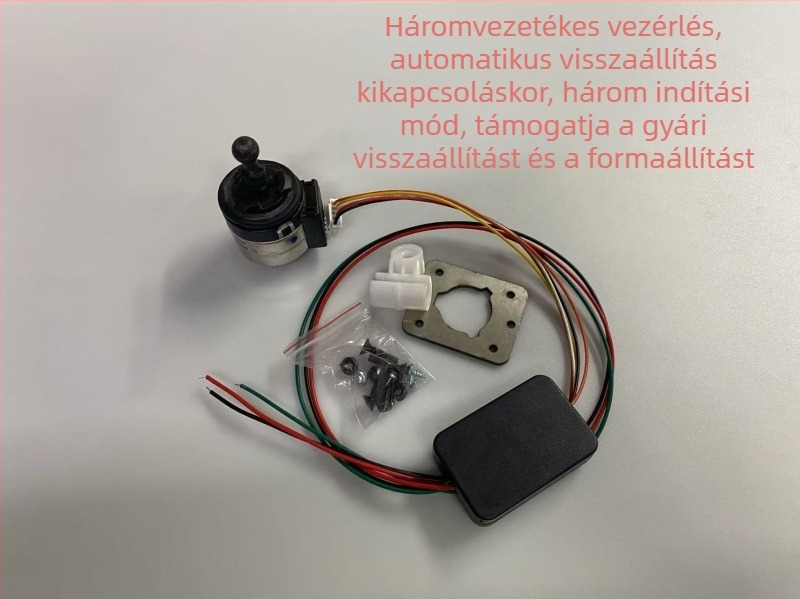 Bluetooth motorvezérlő PCB modul léptetőmotorokhoz, modell A17, 12V, 0.1A, általános kompatibilitás