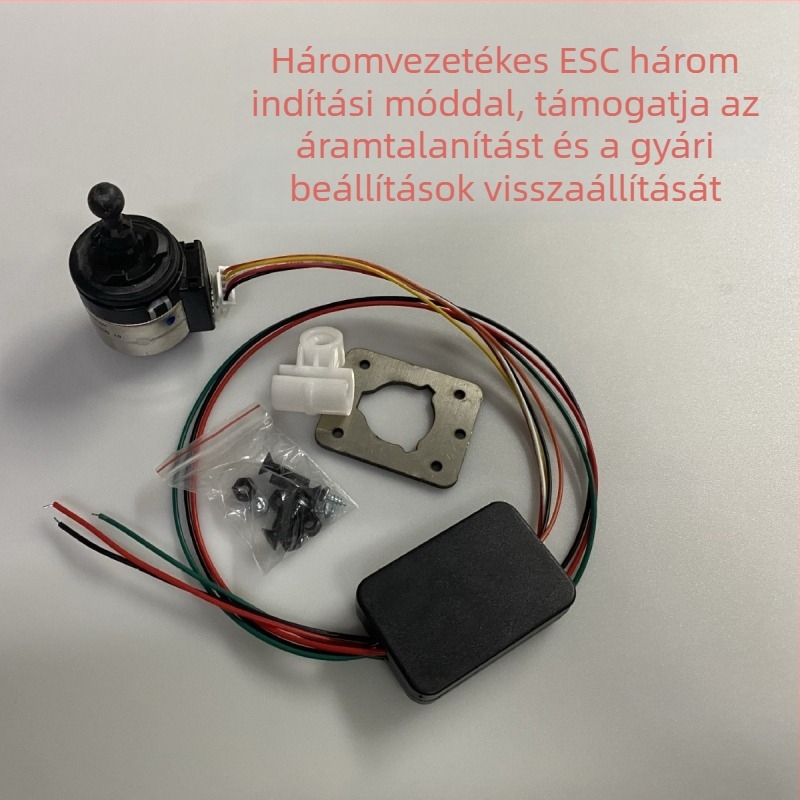 Bluetooth motorvezérlő PCB modul léptetőmotorokhoz, modell A17, 12V, 0.1A, általános kompatibilitás