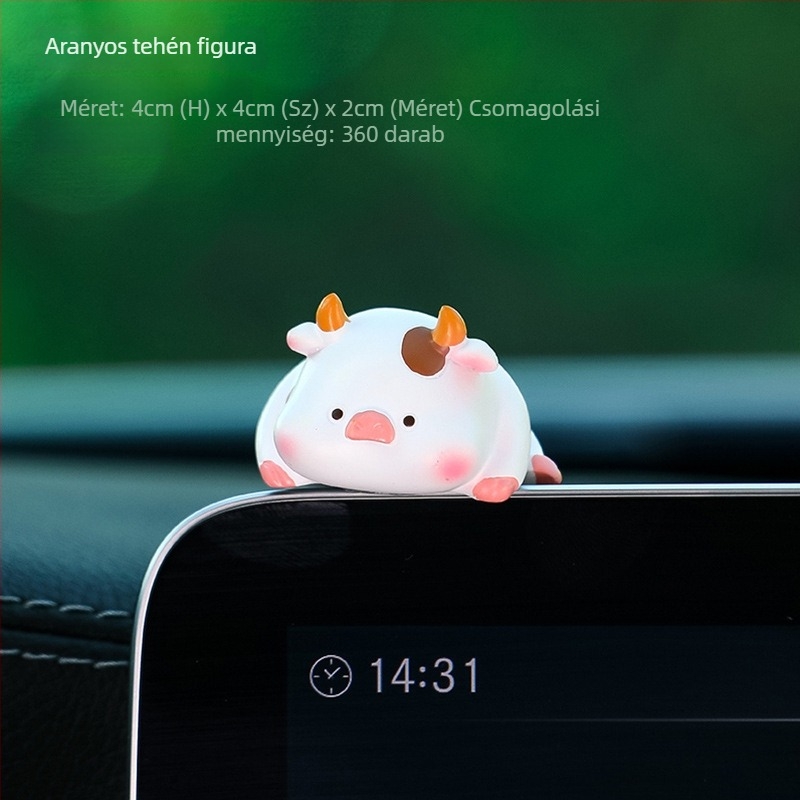 Kerékpár dísz: karikatúra lány esernyő alatt, pánt dizájn, viszkóz anyag, Tang Yi márka, dekoratív kiegészítő