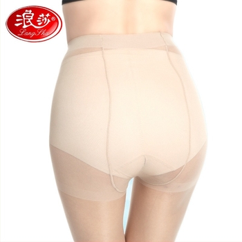 Langsha női nylon harisnya – vékony, varrás nélküli, ellenálló a fennakadásokkal szemben, egyszínű minta, dobozba csomagolva