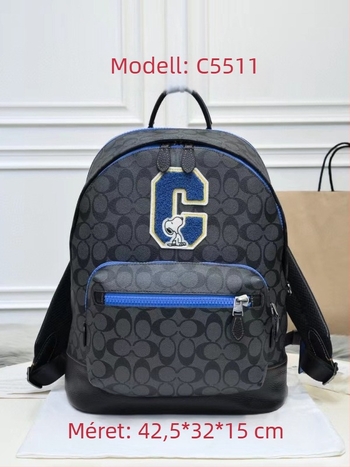 Uniszex 20–35L PVC laptop hátizsák üzleti utazásokhoz, vízálló, kompatibilis 14 hüvelykes laptophoz, görbült vállpántok