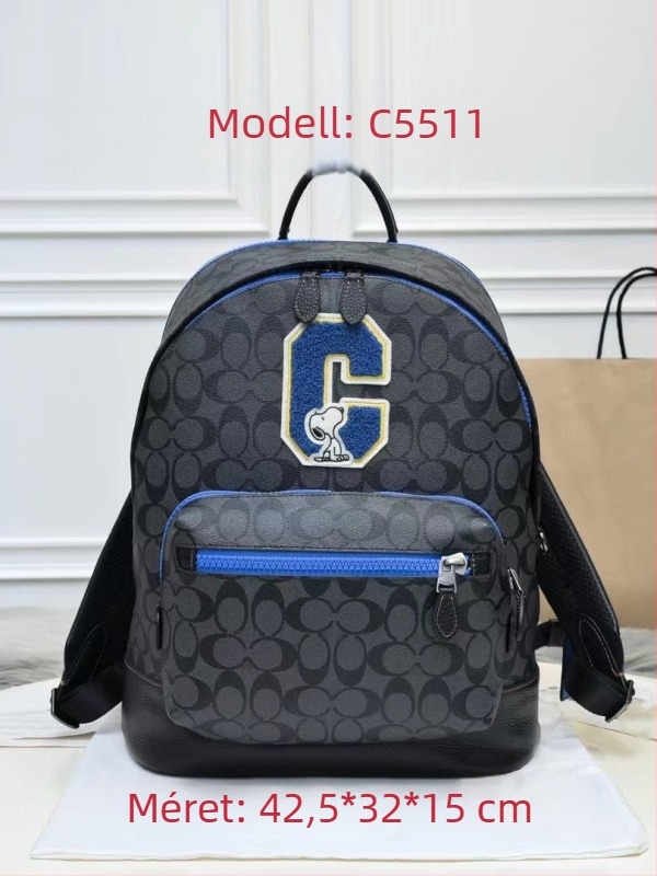 Uniszex 20–35L PVC laptop hátizsák üzleti utazásokhoz, vízálló, kompatibilis 14 hüvelykes laptophoz, görbült vállpántok