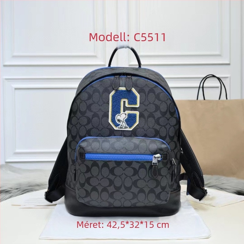 Uniszex 20–35L PVC laptop hátizsák üzleti utazásokhoz, vízálló, kompatibilis 14 hüvelykes laptophoz, görbült vállpántok