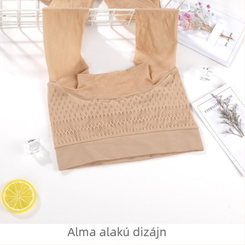 Afán stílusú női harisnya, nyár–ősz, vékony 12D, alma-formájú csípő, kivágott derék, magas rugalmasság, testszínű