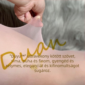 Téli varrás nélküli harisnyanadrág, ultra vékony, 3D, láthatatlan, velúr textúra, plusz méret