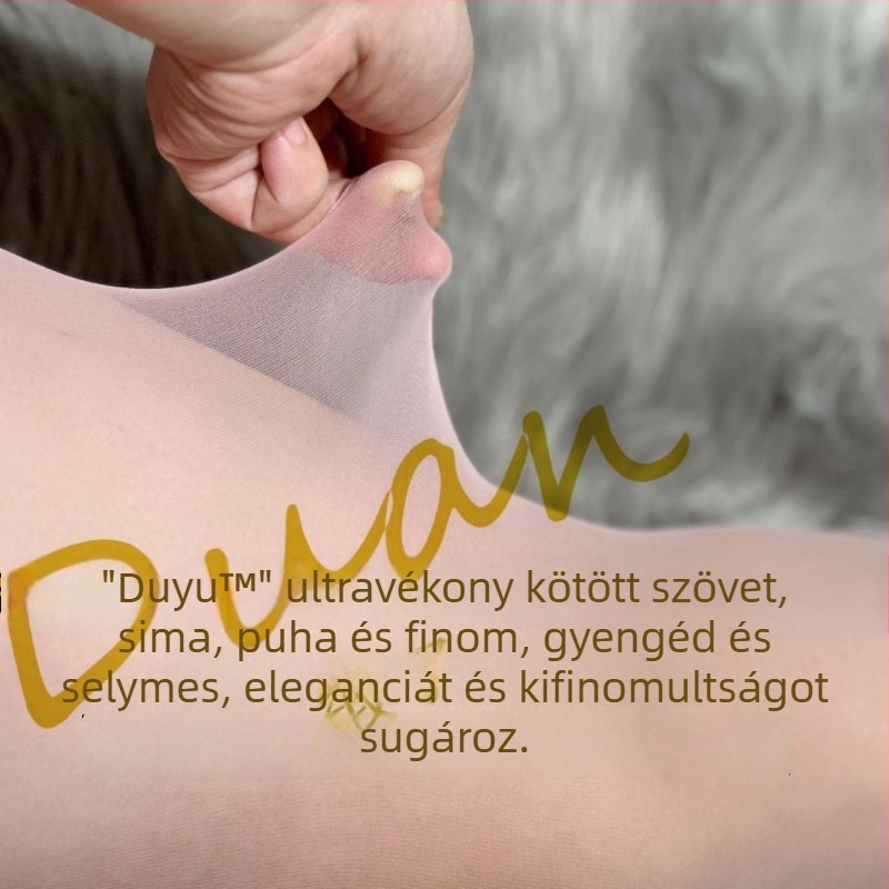 Téli varrás nélküli harisnyanadrág, ultra vékony, 3D, láthatatlan, velúr textúra, plusz méret