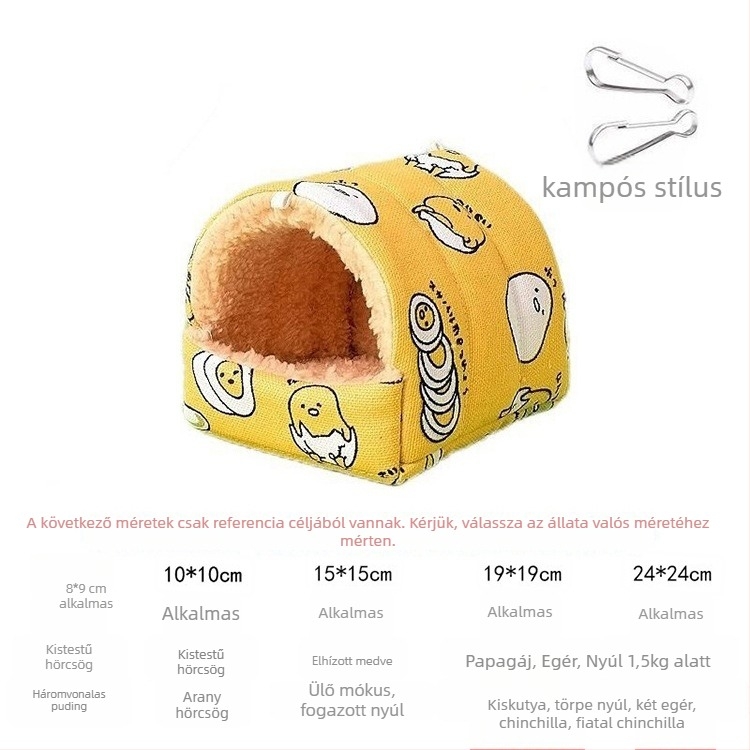 Faanyagotás kisállat odú – ideális kisemlősök számára; Anyag: Fa; Eredet: Egyéb; Importált: Nem