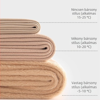 Harisnya fenekemelő és hasformázó, Spandex, 80–90% tartalom a fő anyagból, vastag kötés, egész éves viselet