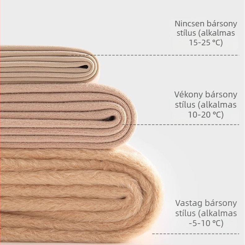 Harisnya fenekemelő és hasformázó, Spandex, 80–90% tartalom a fő anyagból, vastag kötés, egész éves viselet