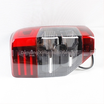 Mitsubishi L200-hoz LED hátsó lámpa, modell 19 Mitsubishi L200, PC anyag, Xintai Automobile márka