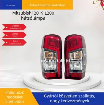 Mitsubishi L200-hoz LED hátsó lámpa, modell 19 Mitsubishi L200, PC anyag, Xintai Automobile márka