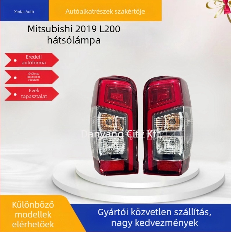 Mitsubishi L200-hoz LED hátsó lámpa, modell 19 Mitsubishi L200, PC anyag, Xintai Automobile márka