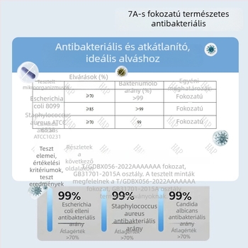 U-alakú babanyálkendő hatrétegű gézből, 100% pamut, egyedi nyomtatás