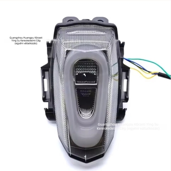 App-vezérelt motorkerékpár hátsó lámpa – LED, 12V, modell YS-263, kompatibilis Yamaha YZF V3/V4 R15M/R15/R1