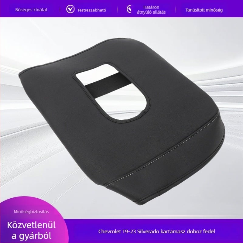Chevrolet Silverado kartámasz fedél (2019–2023) – szénszálas csúszásmentes védőburkolat