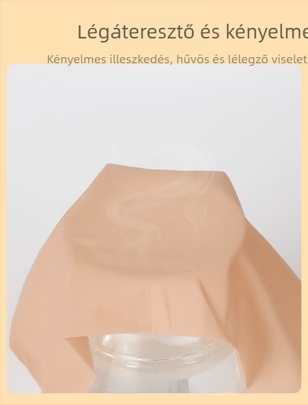 Női nylon harisnya, vékony 12D, varrás nélküli, teljes talpfedés