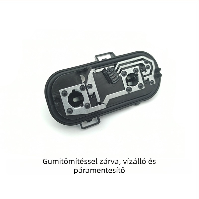 Road Dolphin ABS hátsó lámpa izzó tartó Nissan Qashqai 2008-2015, 12V, 5W