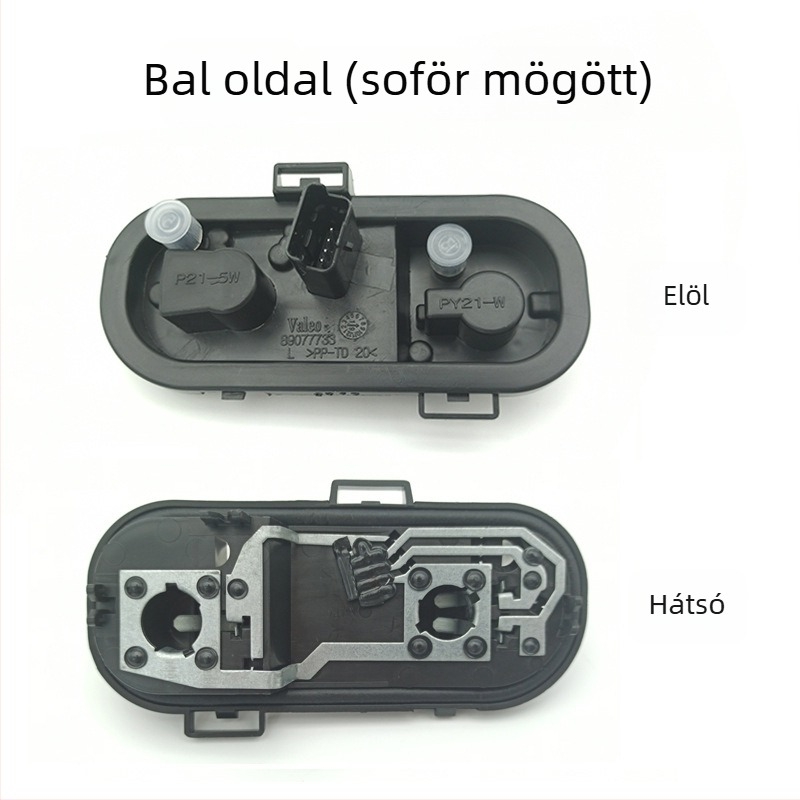 Road Dolphin ABS hátsó lámpa izzó tartó Nissan Qashqai 2008-2015, 12V, 5W