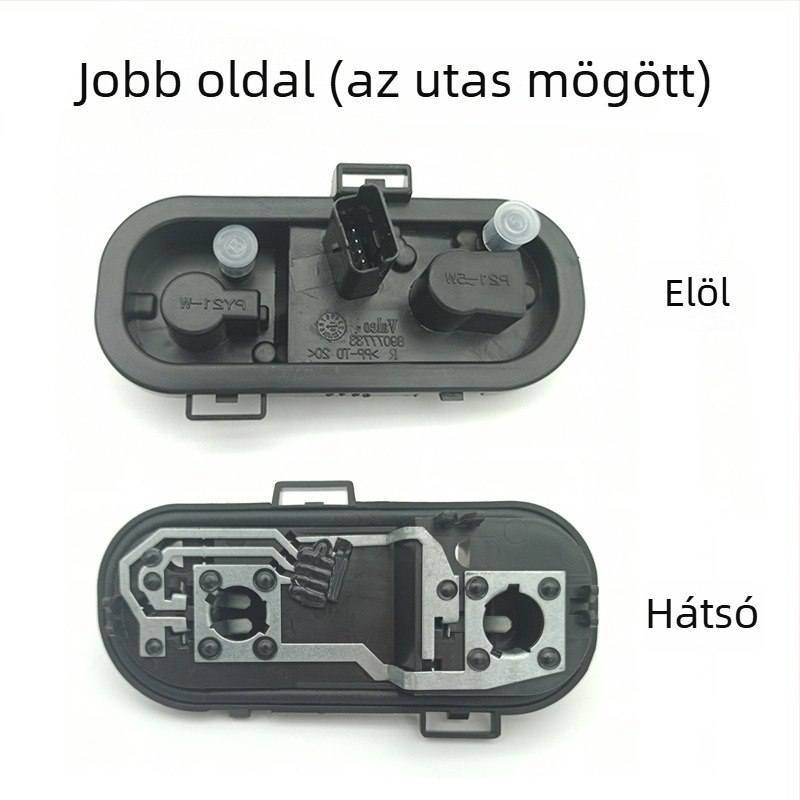Road Dolphin ABS hátsó lámpa izzó tartó Nissan Qashqai 2008-2015, 12V, 5W