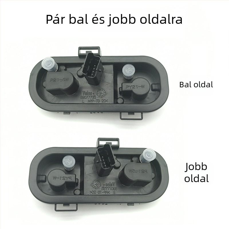 Road Dolphin ABS hátsó lámpa izzó tartó Nissan Qashqai 2008-2015, 12V, 5W