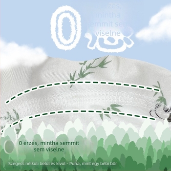 Baba modal alvóruha Tencel+modál keverék, rajzfilm minta, 0-3 év, nyár