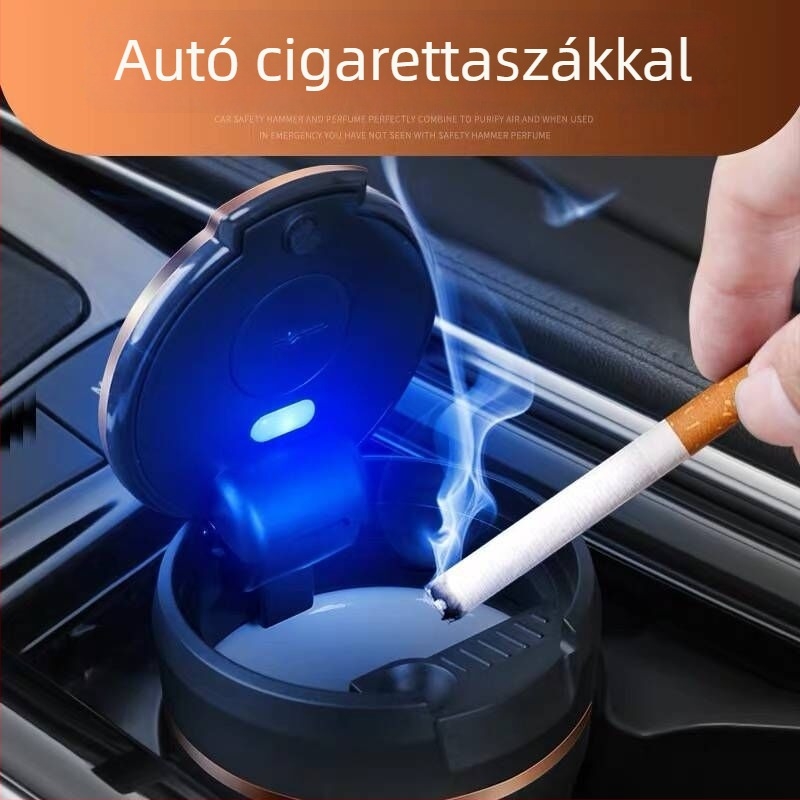Autó hamutál kerámiabelsővel és lámpafedelemmel, többszörös funkciójú, autó és otthoni használatra, Jiafeng Márka, modell kerámiabelső, súly 400 g