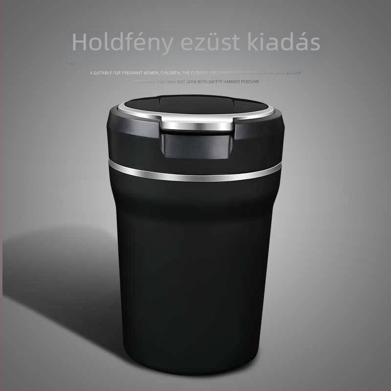 Autó hamutál kerámiabelsővel és lámpafedelemmel, többszörös funkciójú, autó és otthoni használatra, Jiafeng Márka, modell kerámiabelső, súly 400 g