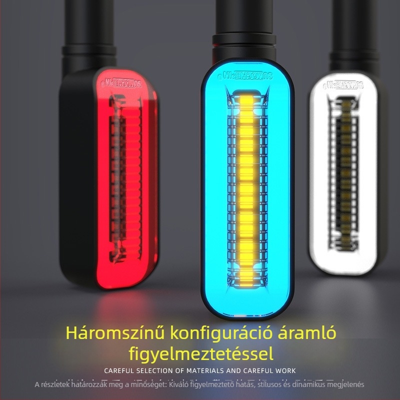 LED irányjelző fény elektromos motorokhoz és robogókhoz — DISHUN ZD-48, ABS