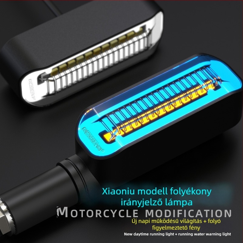 LED irányjelző fény elektromos motorokhoz és robogókhoz — DISHUN ZD-48, ABS