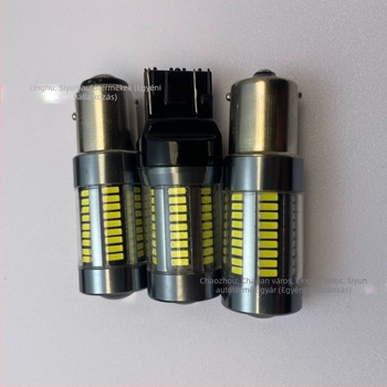 Autó fékvilágítás, modell 11561157 7443, LED 4014, 12V, 15W