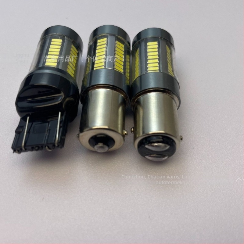 Autó fékvilágítás, modell 11561157 7443, LED 4014, 12V, 15W