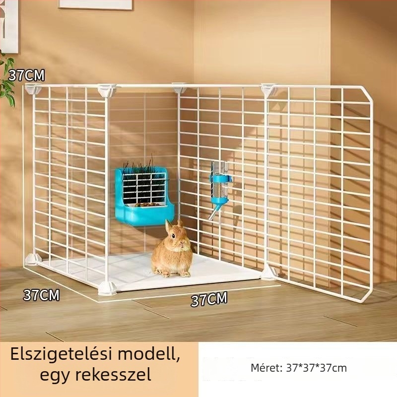 Fém háziállat ketrec (Származás: Kontinentális Kína; Import: Nem; Márka: Egyéb; Kategória: Háziállat ketrec)