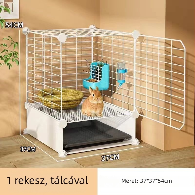 Fém háziállat ketrec (Származás: Kontinentális Kína; Import: Nem; Márka: Egyéb; Kategória: Háziállat ketrec)