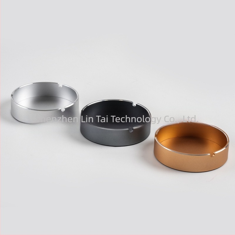 Linkai fém hamutál, modell Ashtray, öntési technológiával gyártva, testreszabás elérhető