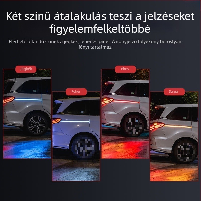 D8V15-24 Odyssey/Elysion hátsó lámpa és index, atmoszferikus világítással