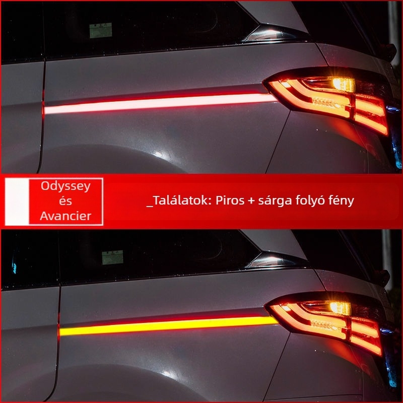 D8V15-24 Odyssey/Elysion hátsó lámpa és index, atmoszferikus világítással