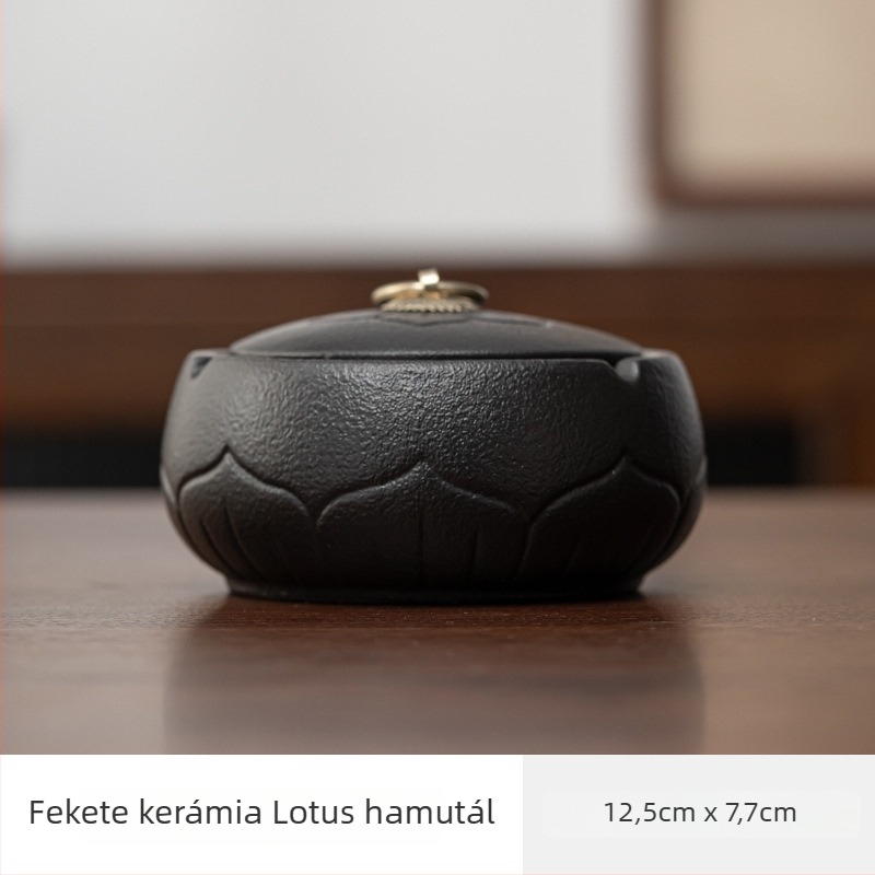 Kerámia hamutál fedéllel, dekoratív, Jingkui, logó nyomtatva, testreszabható kivitel