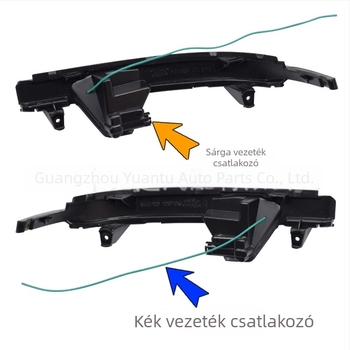 Audi A7 S7 RS7 2010-2017-hez dinamikus visszapillantó tükör jelzővel – ABS, 12V, modellek 4G8949101/4G8949102, 2400 lm fényerő