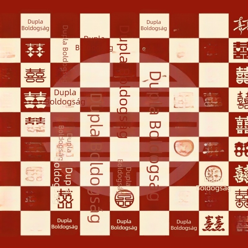 Vastagított flanel takaró, esküvői stílus, 230–300 gsm, testreszabható dizájn