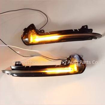 LED-es dinamikus irányjelző Audi A6 RS6 4G C7 7.5 2012-2018 visszapillantó tükörhöz — ABS, 3W, 12V