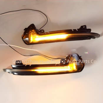 LED-es dinamikus irányjelző Audi A6 RS6 4G C7 7.5 2012-2018 visszapillantó tükörhöz — ABS, 3W, 12V