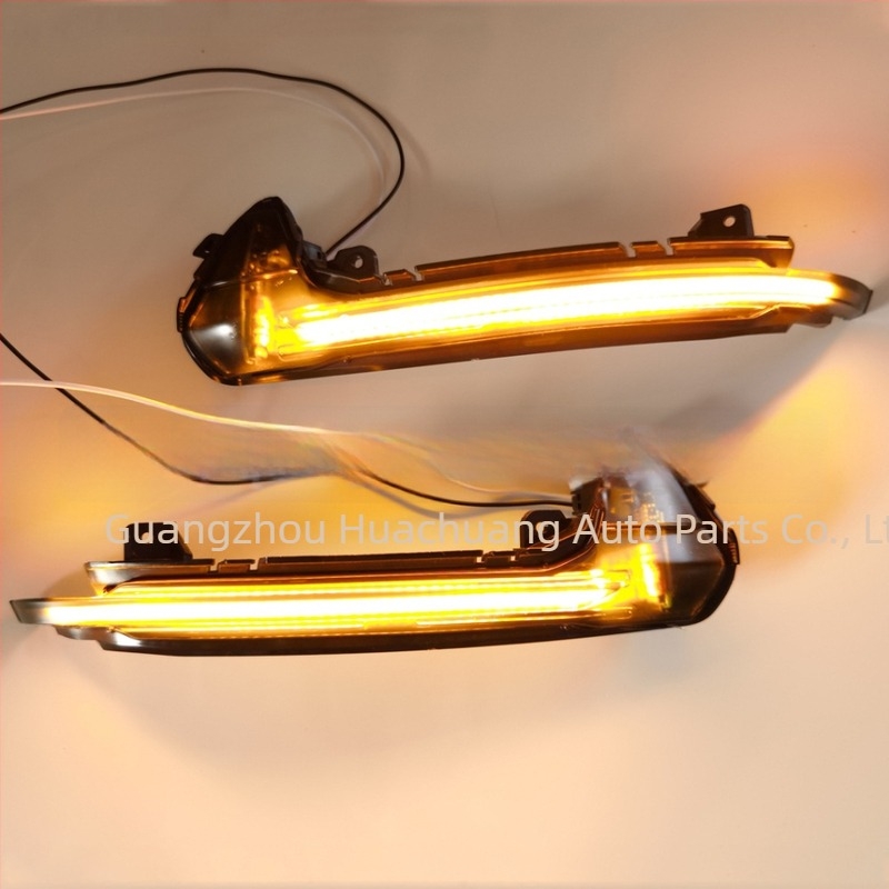 LED-es dinamikus irányjelző Audi A6 RS6 4G C7 7.5 2012-2018 visszapillantó tükörhöz — ABS, 3W, 12V