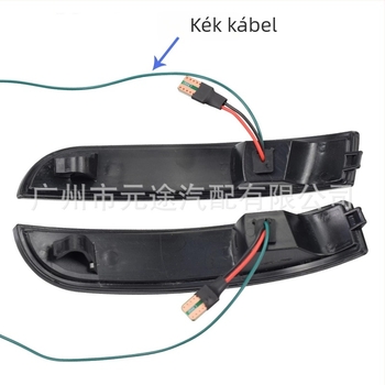 LED-es visszapillantó tükör irányjelző Ford Wingbo/Kuga/Sharp (2013–2018), 12V, ABS, 2400 lm