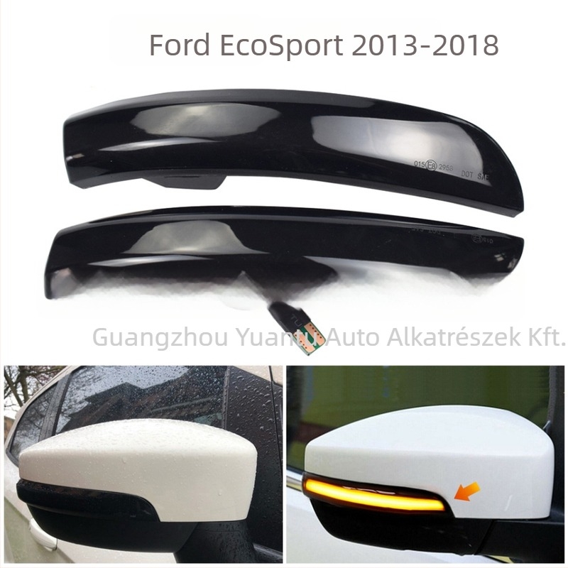 LED-es visszapillantó tükör irányjelző Ford Wingbo/Kuga/Sharp (2013–2018), 12V, ABS, 2400 lm