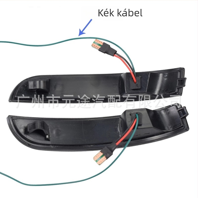 LED-es visszapillantó tükör irányjelző Ford Wingbo/Kuga/Sharp (2013–2018), 12V, ABS, 2400 lm
