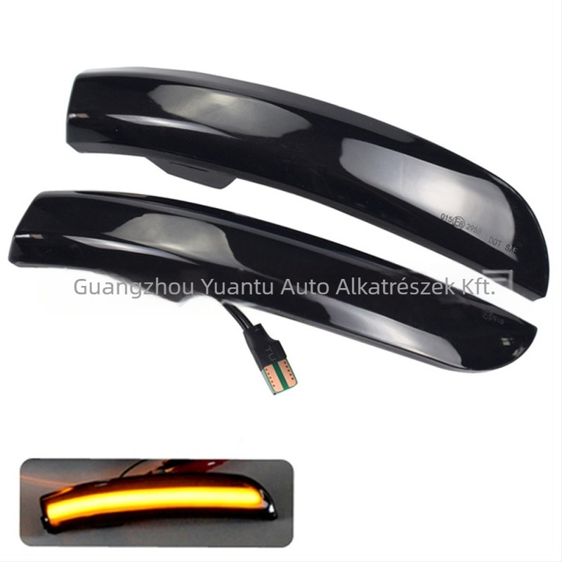 LED-es visszapillantó tükör irányjelző Ford Wingbo/Kuga/Sharp (2013–2018), 12V, ABS, 2400 lm